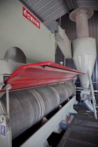 Зерноочистительная машина DENIS от компании Экотек технолоджи
