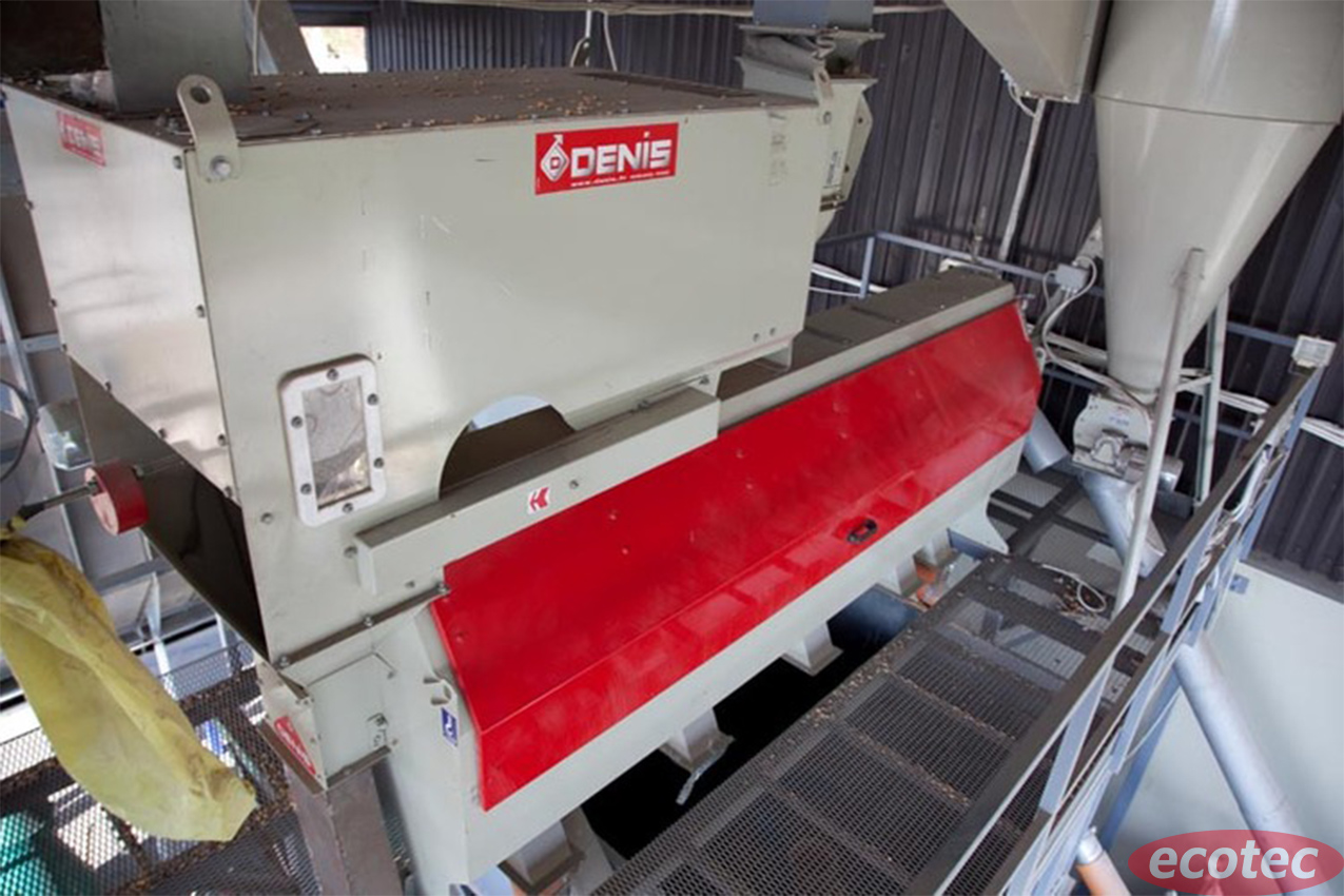 Зерноочистительная машина DENIS от компании Экотек технолоджи